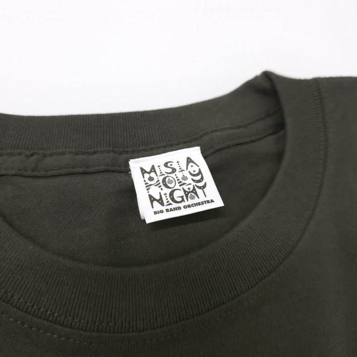 MISIA HOLY NIGHT Tシャツ(チャコール)