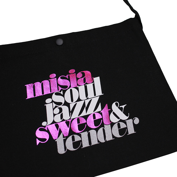 MISIA SOUL JAZZ SWEET & TENDER サコッシュ