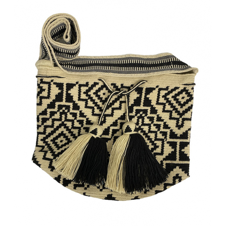 【MCML×Wayuu Colombia Original】 ワユーバッグ _モチーラA