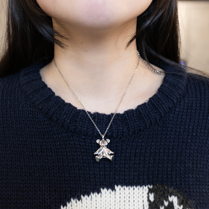 【予約商品】【数量77個限定】MISIA HOLY NIGHT くまネックレス　