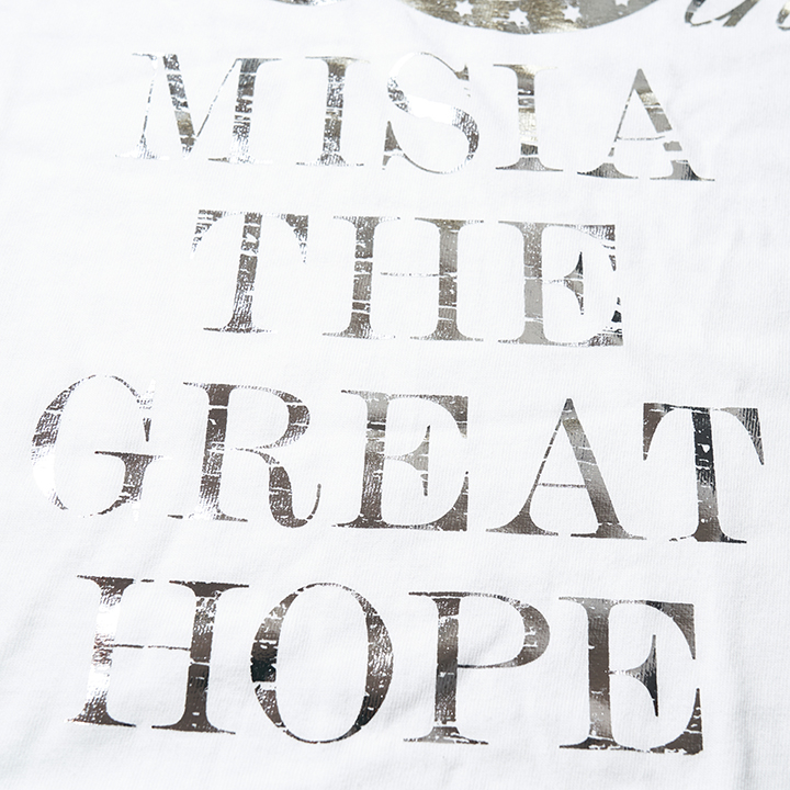 MISIA THE GREAT HOPE Tシャツ(ネイビー）