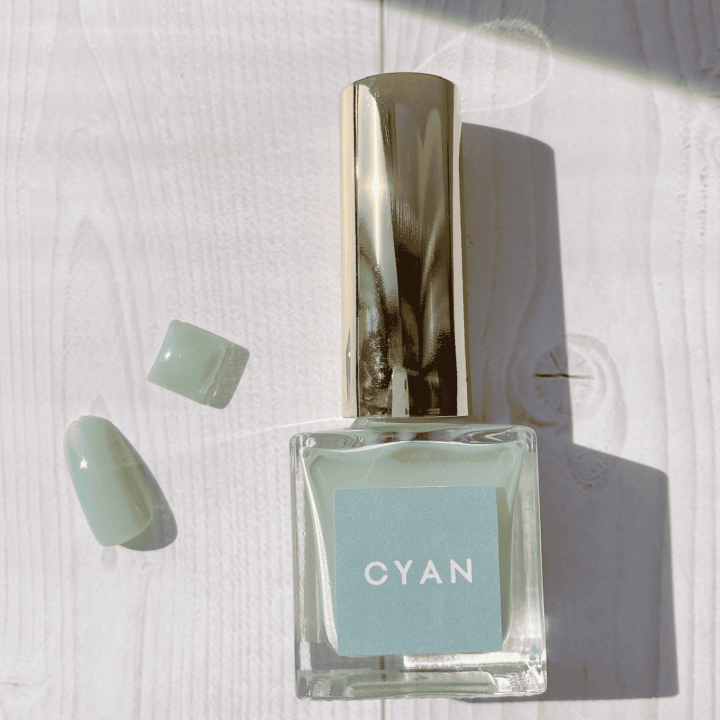 CYAN ナチュラルシェルネイル