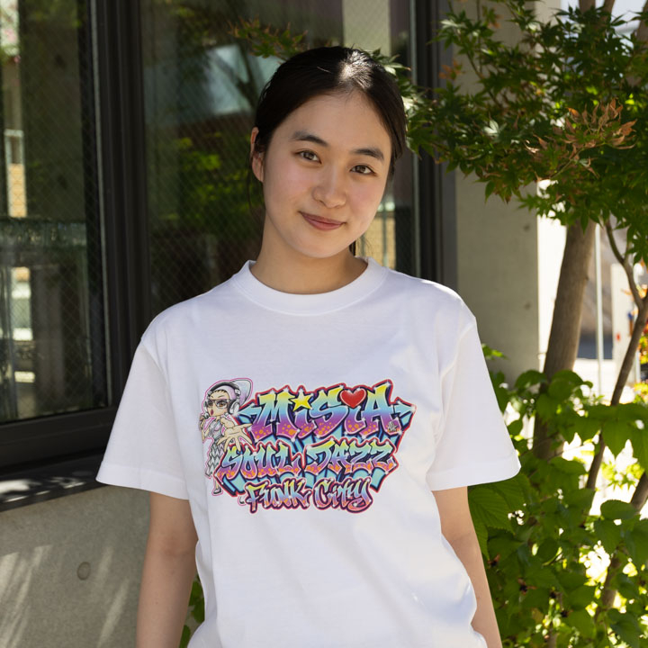 MISIA SOUL JAZZ FUNK CITY Tシャツ