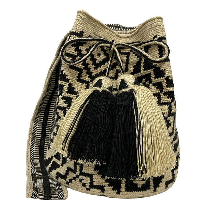 【MCML×Wayuu Colombia Original】 ワユーバッグ _モチーラA