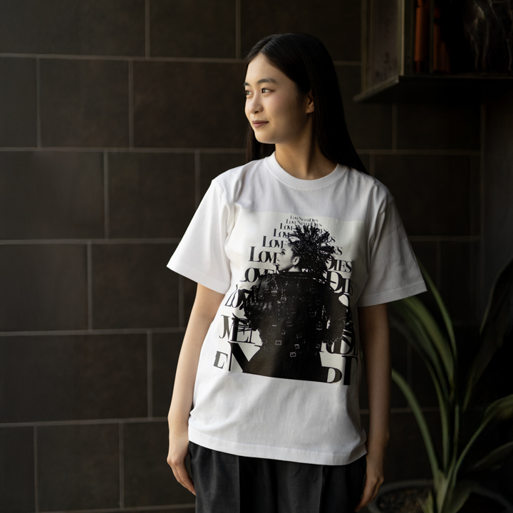 【予約商品】MISIA『LOVE NEVER DIES』プレミアムTシャツ (6/9以降発送)