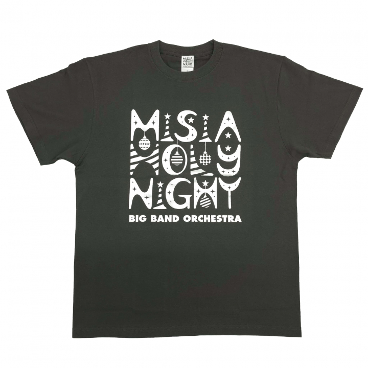 MISIA HOLY NIGHT Tシャツ(チャコール)