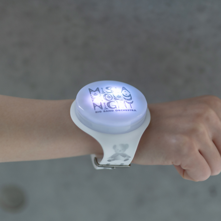 【予約商品】MISIA HOLY NIGHT リストバンドライト