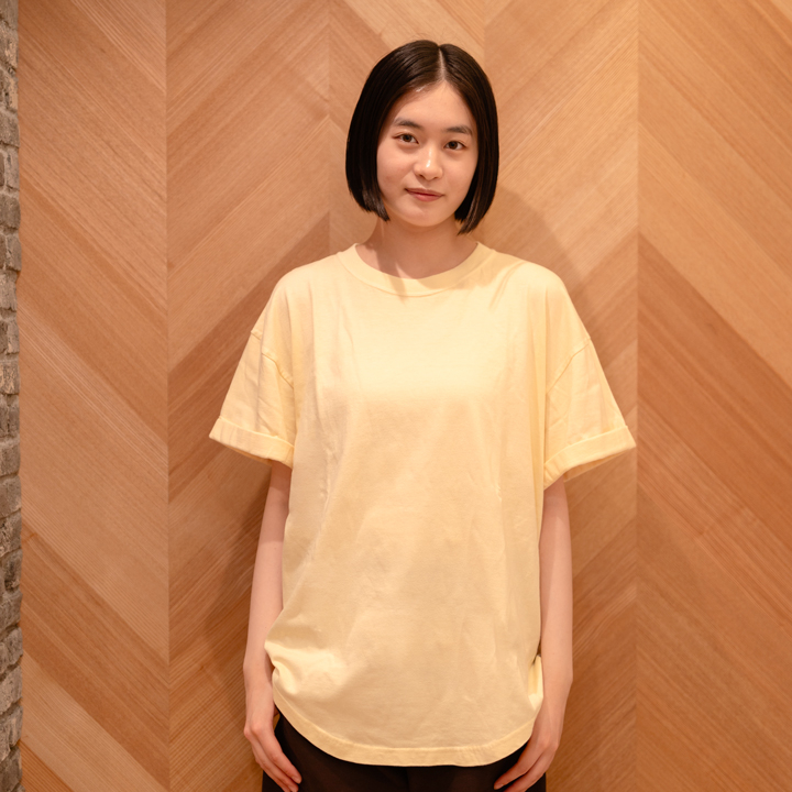 MCML×YOJOKUN ひまわりTシャツ レディース