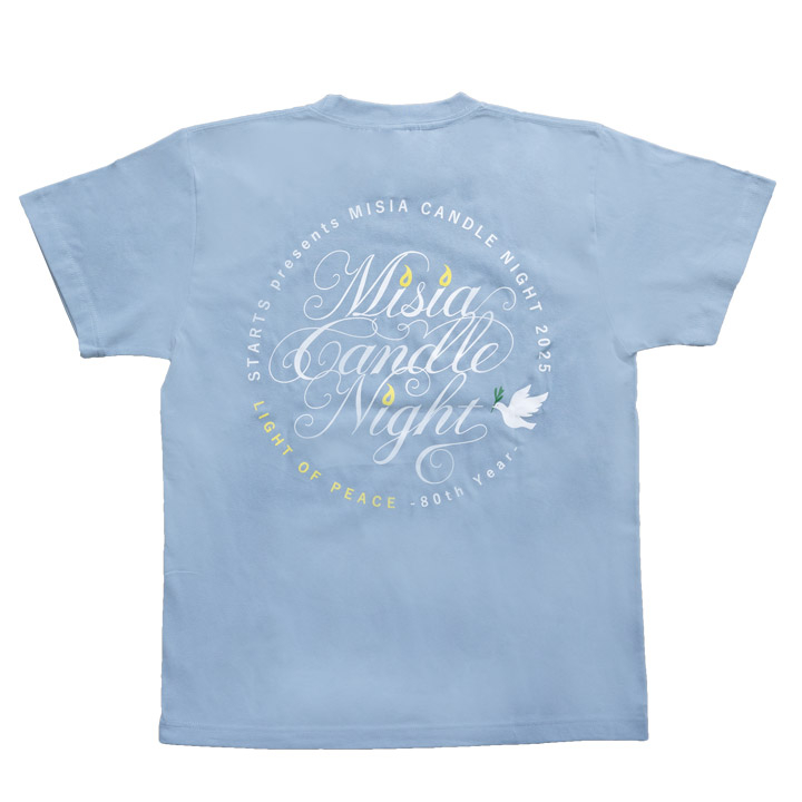 MISIA CANDLE NIGHT 2025 Ｔシャツ