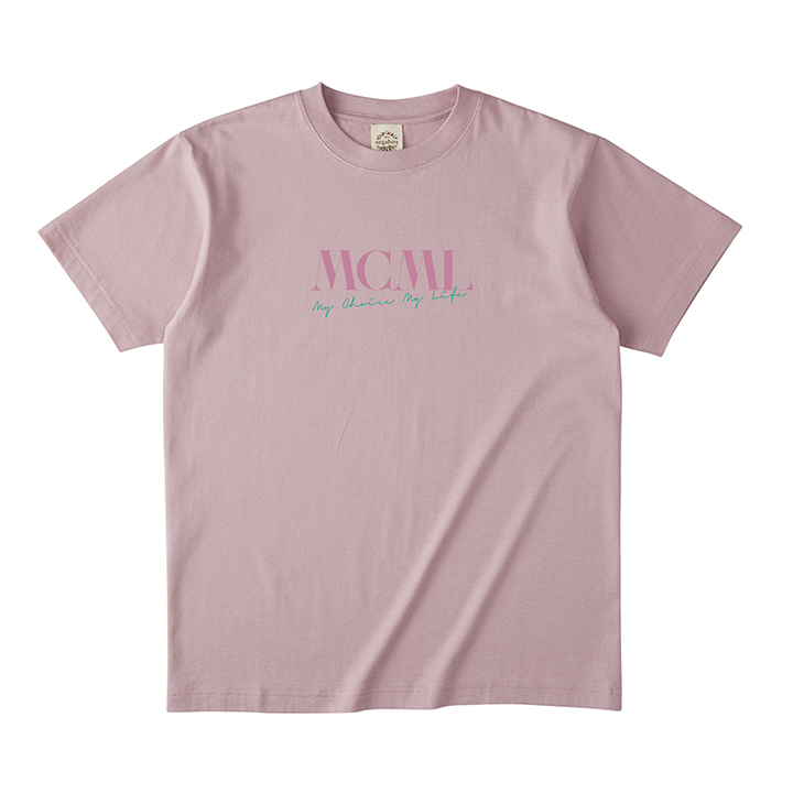 MCMLオーガニックコットンタイポTシャツ