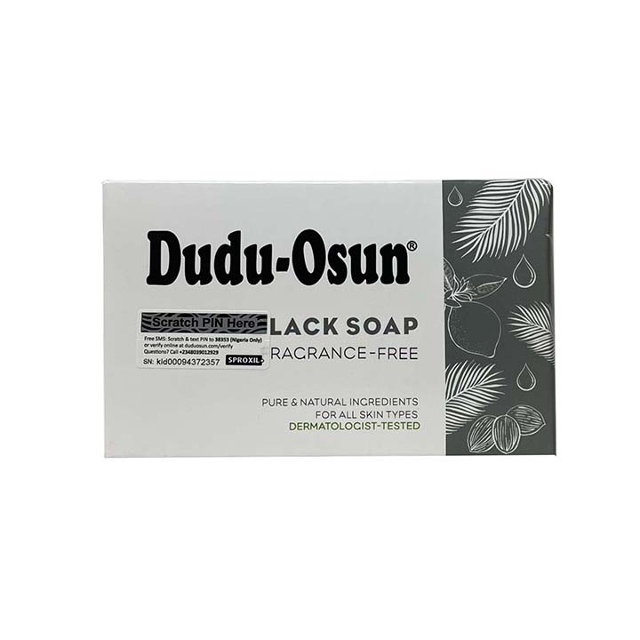 Dudu-Osun ブラックソープ - 無香料
