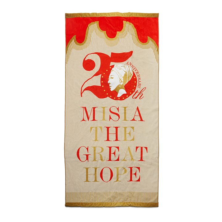 MISIA THE GREAT HOPE バスタオル